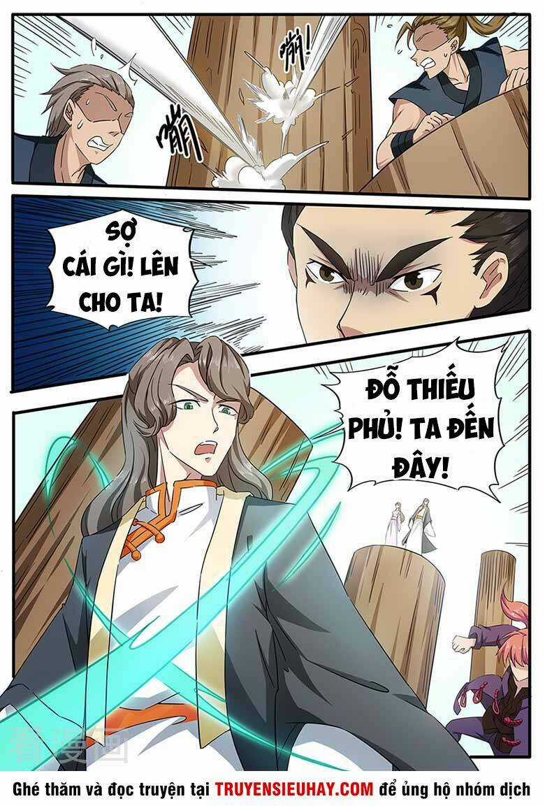 Võ Thần Thiên Hạ - Chapter 75 - Trang 7