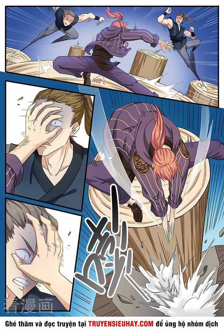 Võ Thần Thiên Hạ - Chapter 75 - Trang 8