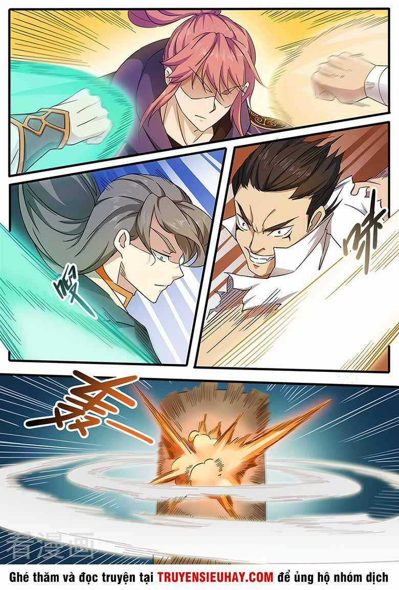 Võ Thần Thiên Hạ - Chapter 75 - Trang 9