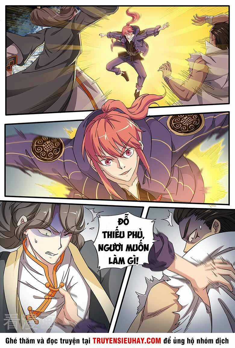 Võ Thần Thiên Hạ - Chapter 76 - Trang 3