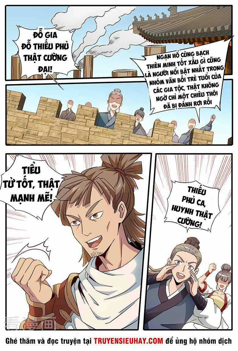 Võ Thần Thiên Hạ - Chapter 76 - Trang 8