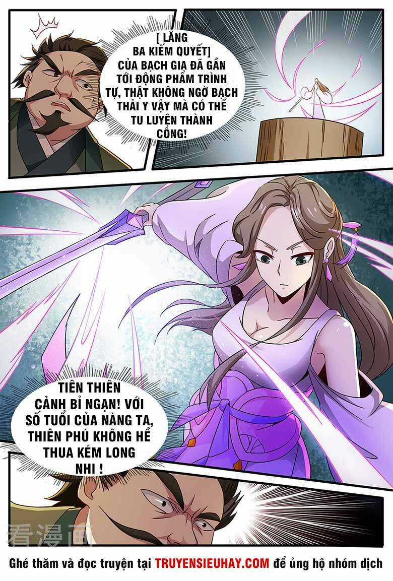 Võ Thần Thiên Hạ - Chapter 76 - Trang 10