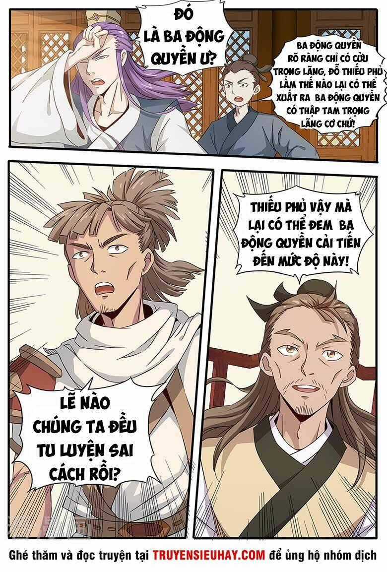 Võ Thần Thiên Hạ - Chapter 77 - Trang 11