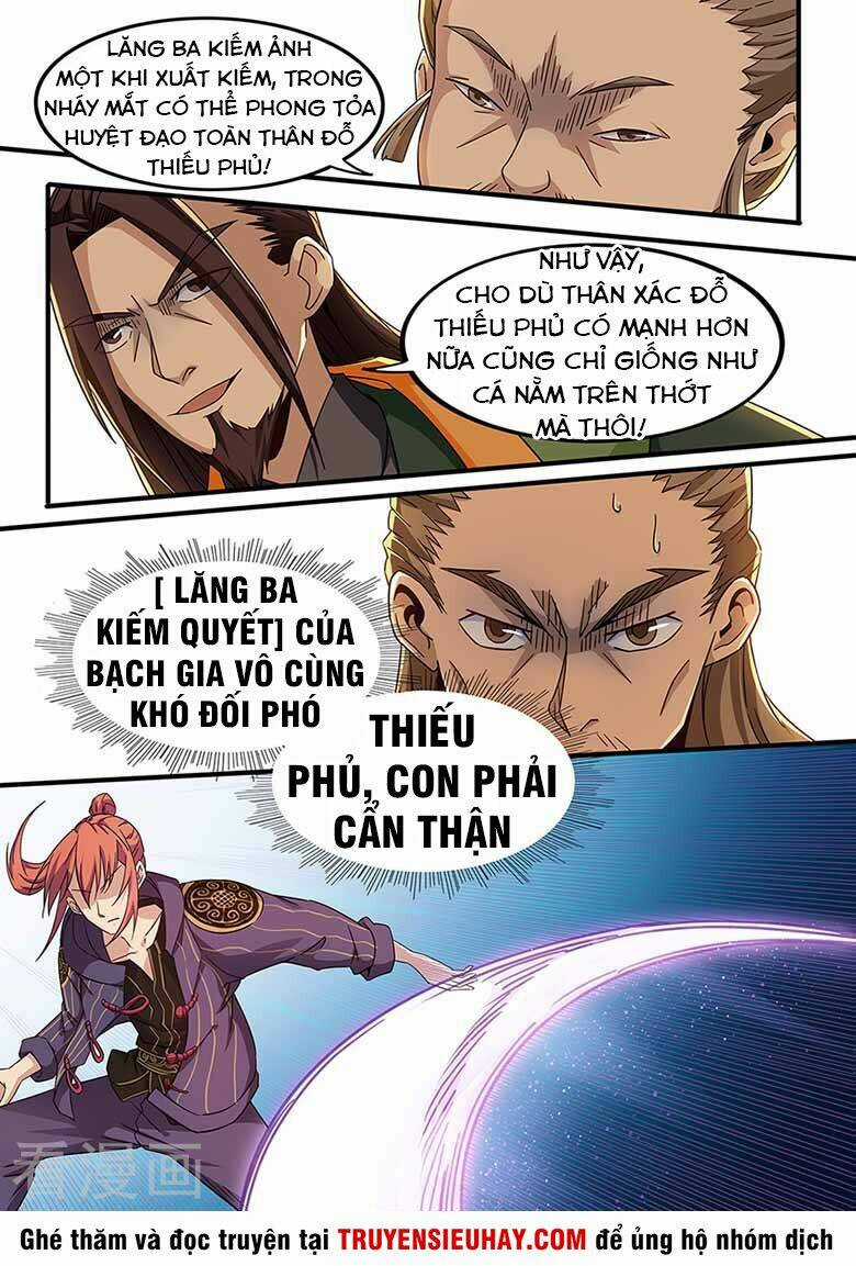 Võ Thần Thiên Hạ - Chapter 77 - Trang 3