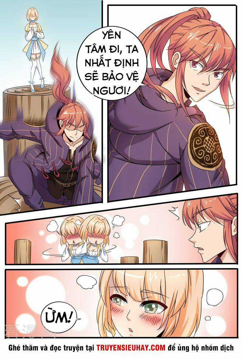 Võ Thần Thiên Hạ - Chapter 79 - Trang 10