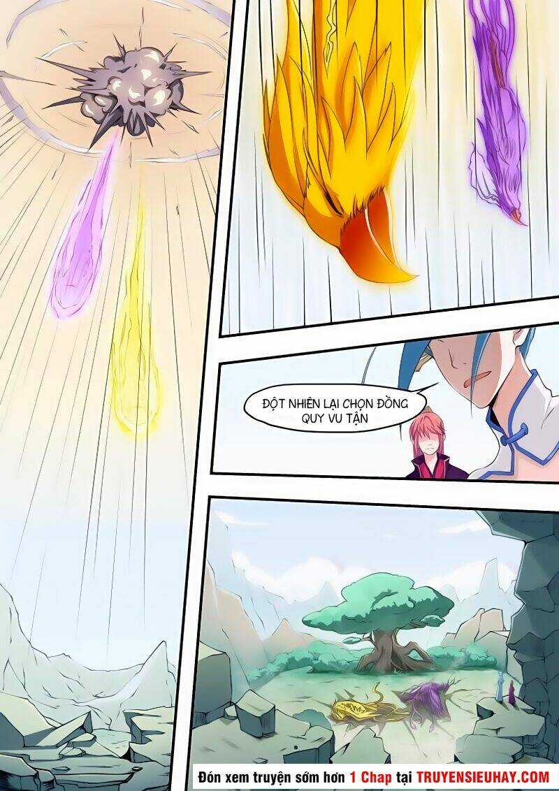 Võ Thần Thiên Hạ - Chapter 8 - Trang 7