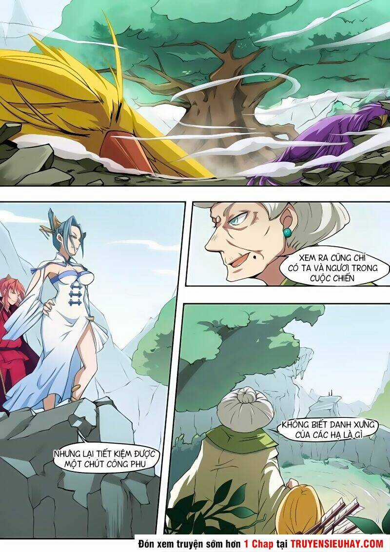 Võ Thần Thiên Hạ - Chapter 8 - Trang 8