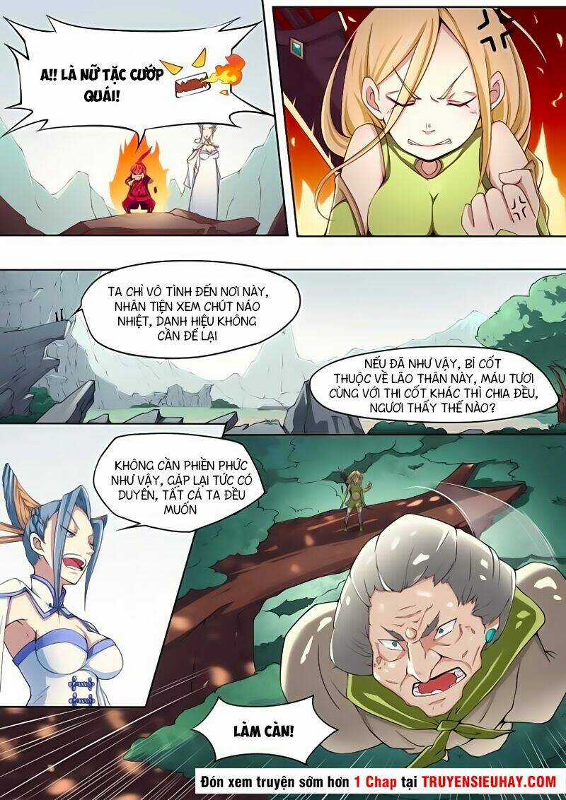 Võ Thần Thiên Hạ - Chapter 8 - Trang 9