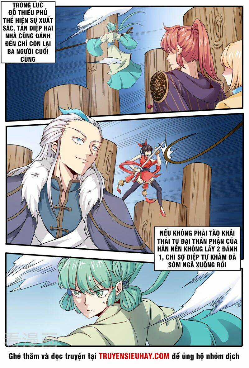 Võ Thần Thiên Hạ - Chapter 80 - Trang 3