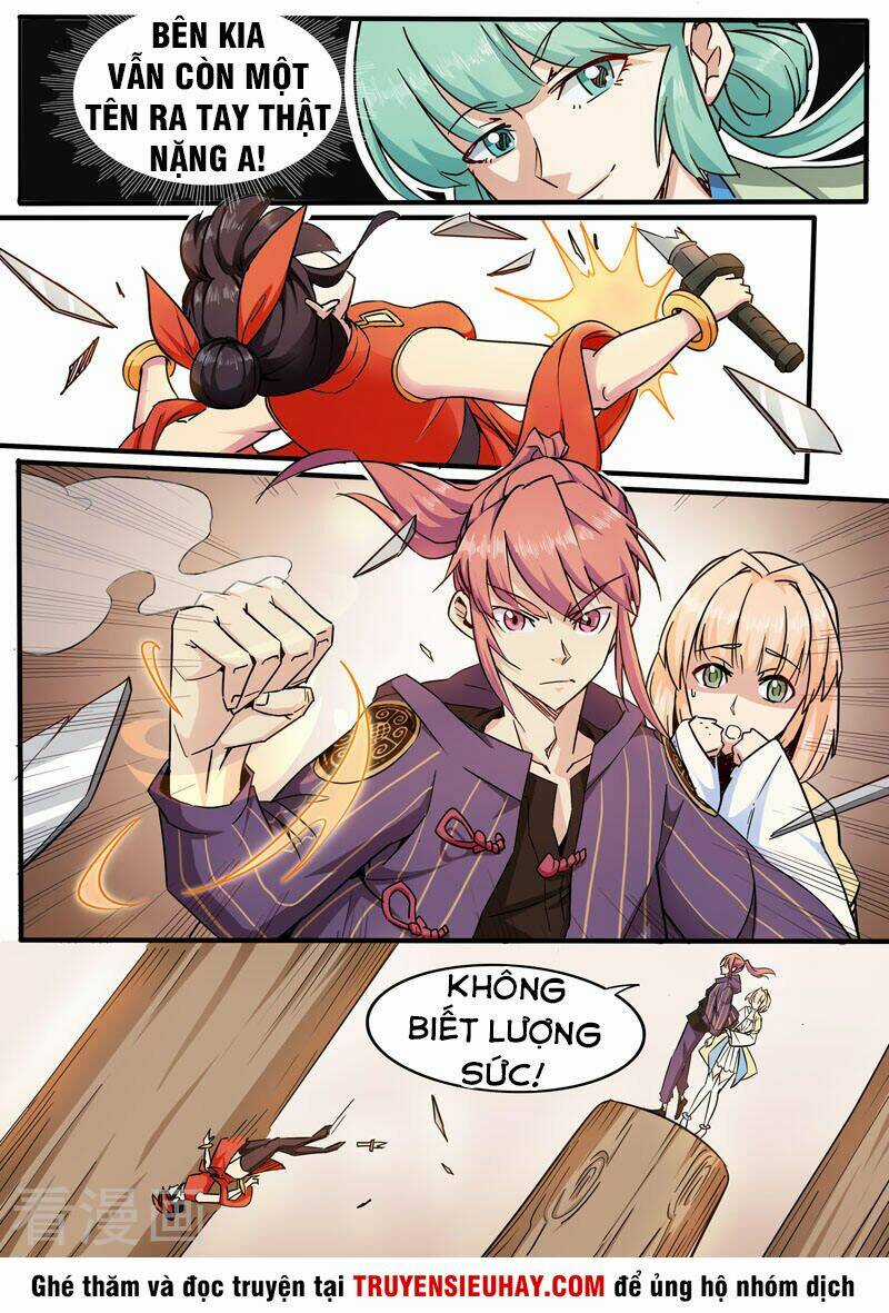 Võ Thần Thiên Hạ - Chapter 81 - Trang 5