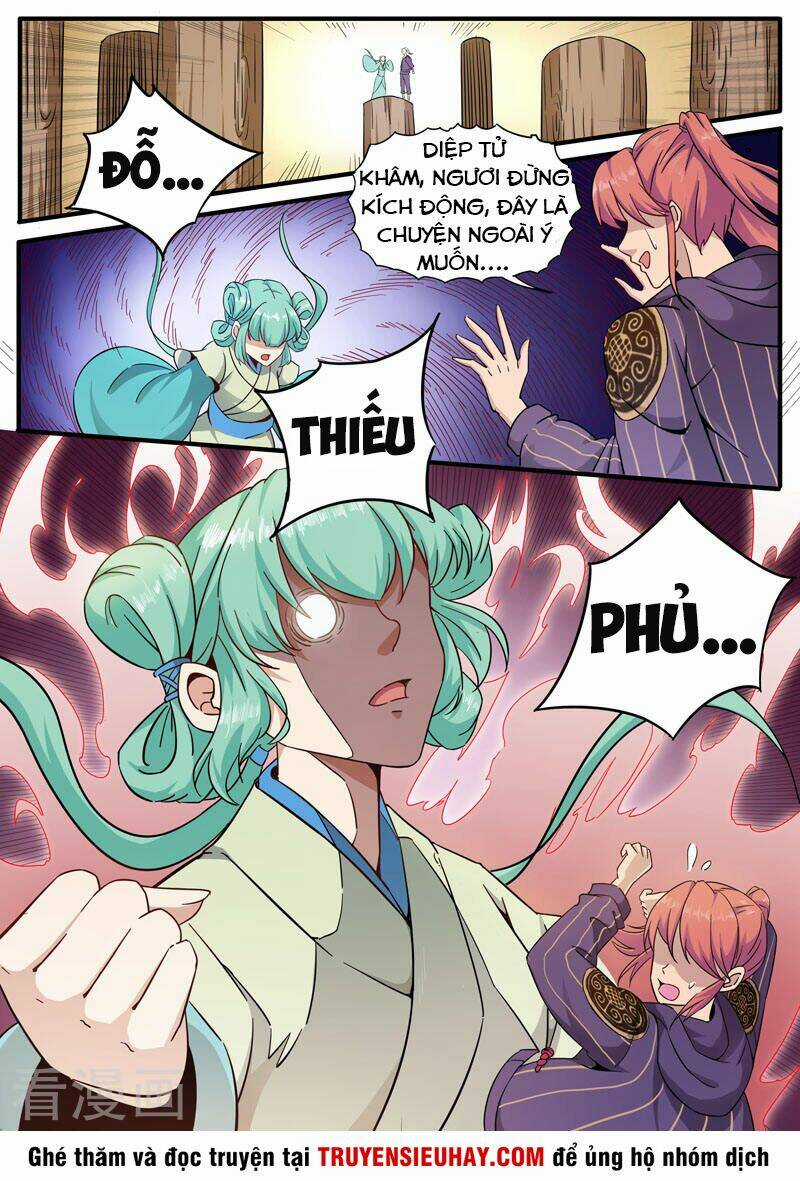 Võ Thần Thiên Hạ - Chapter 82 - Trang 3