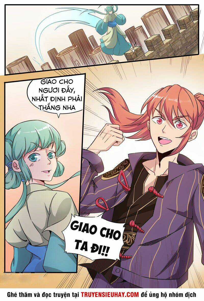 Võ Thần Thiên Hạ - Chapter 82 - Trang 5
