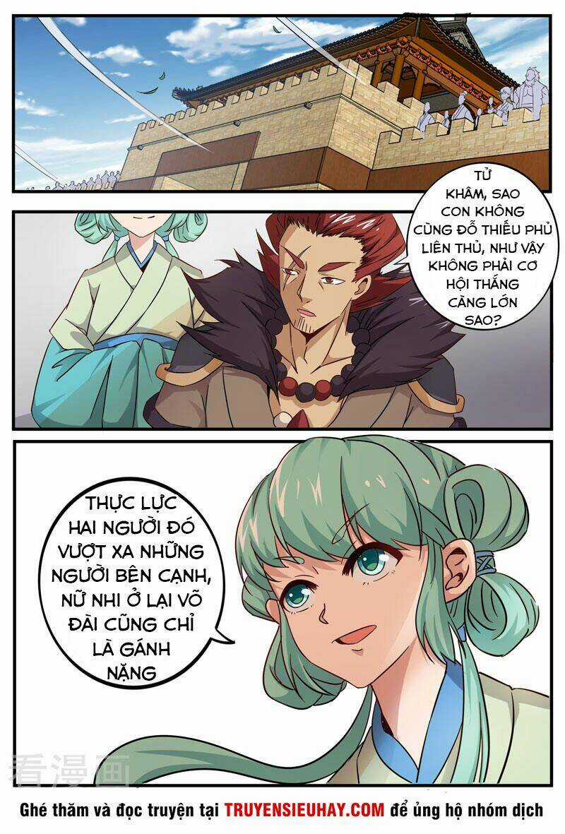 Võ Thần Thiên Hạ - Chapter 82 - Trang 6