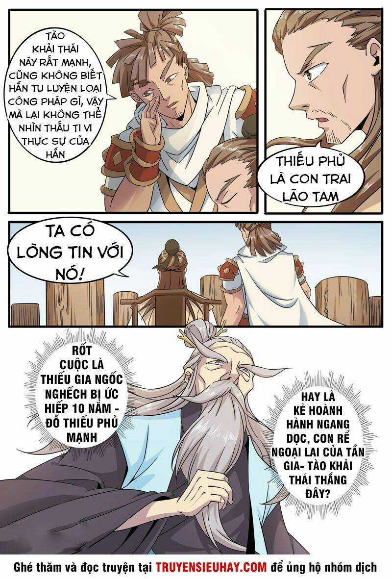 Võ Thần Thiên Hạ - Chapter 82 - Trang 7