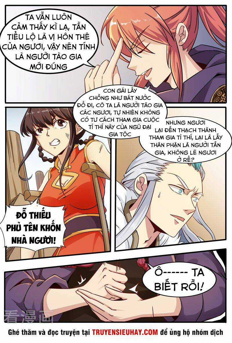 Võ Thần Thiên Hạ - Chapter 83 - Trang 4