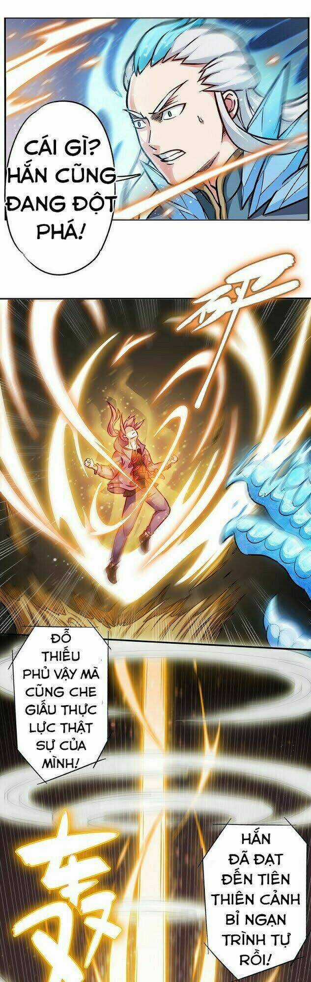 Võ Thần Thiên Hạ - Chapter 87 - Trang 8