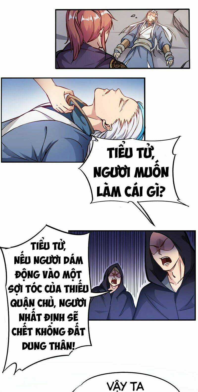 Võ Thần Thiên Hạ - Chapter 88 - Trang 11