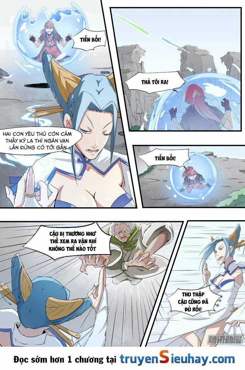 Võ Thần Thiên Hạ - Chapter 9 - Trang 1