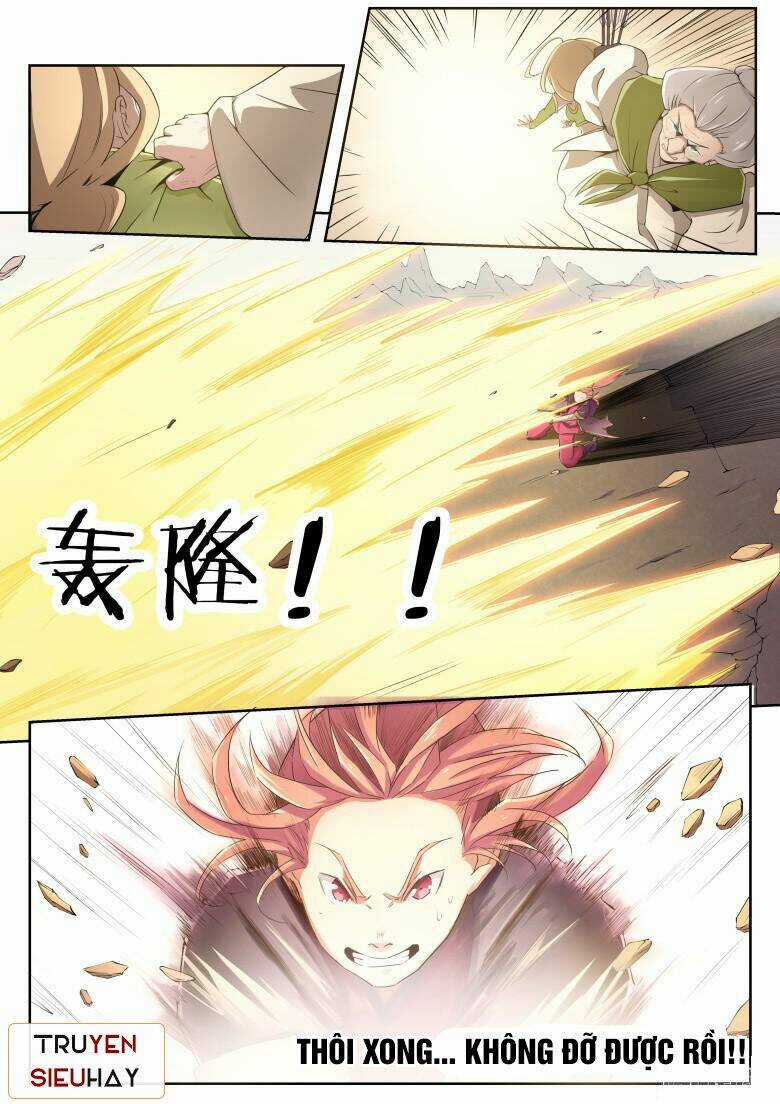 Võ Thần Thiên Hạ - Chapter 9 - Trang 11