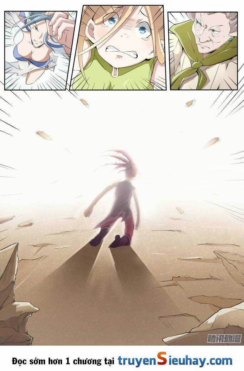 Võ Thần Thiên Hạ - Chapter 9 - Trang 12