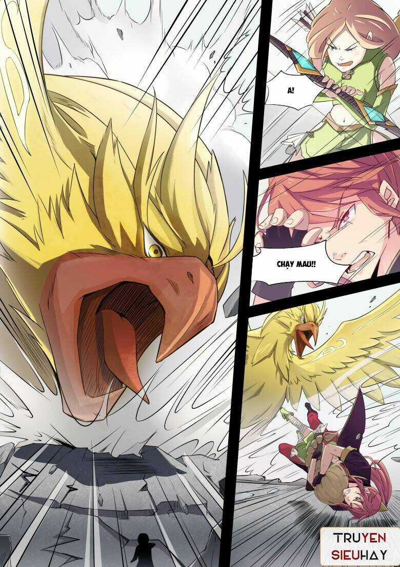 Võ Thần Thiên Hạ - Chapter 9 - Trang 5