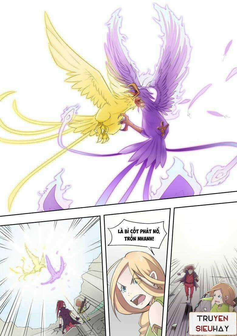 Võ Thần Thiên Hạ - Chapter 9 - Trang 8