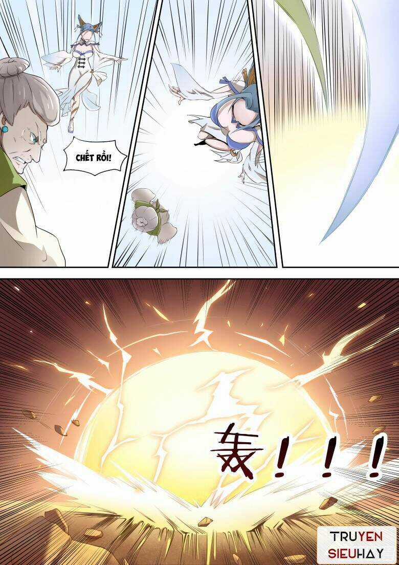 Võ Thần Thiên Hạ - Chapter 9 - Trang 9