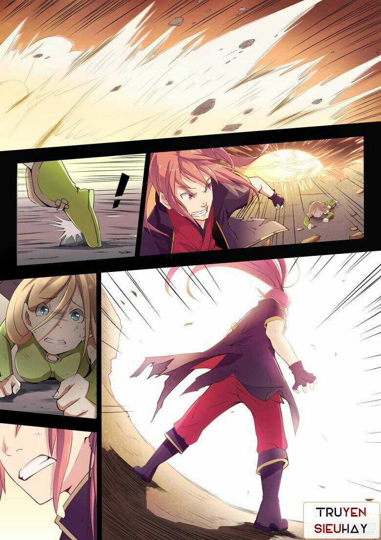 Võ Thần Thiên Hạ - Chapter 9 - Trang 10