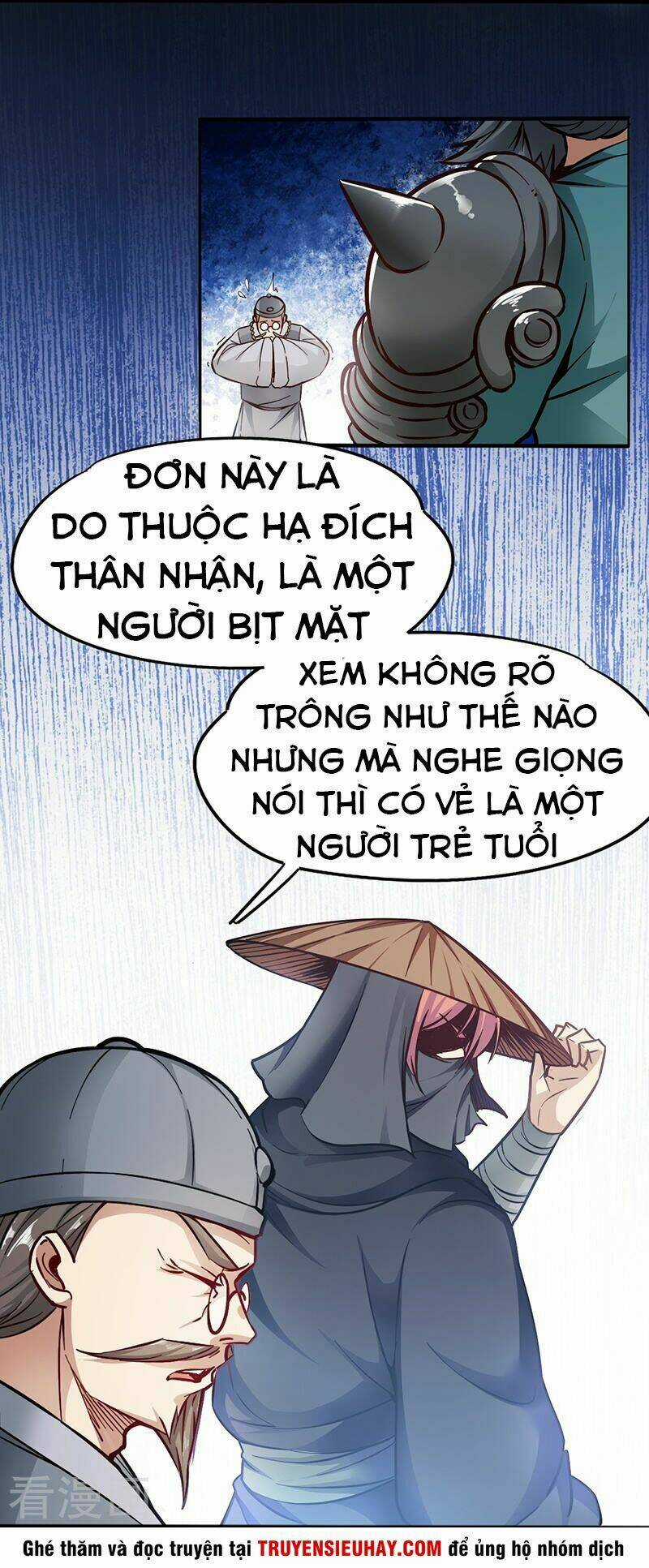 Võ Thần Thiên Hạ - Chapter 90 - Trang 6