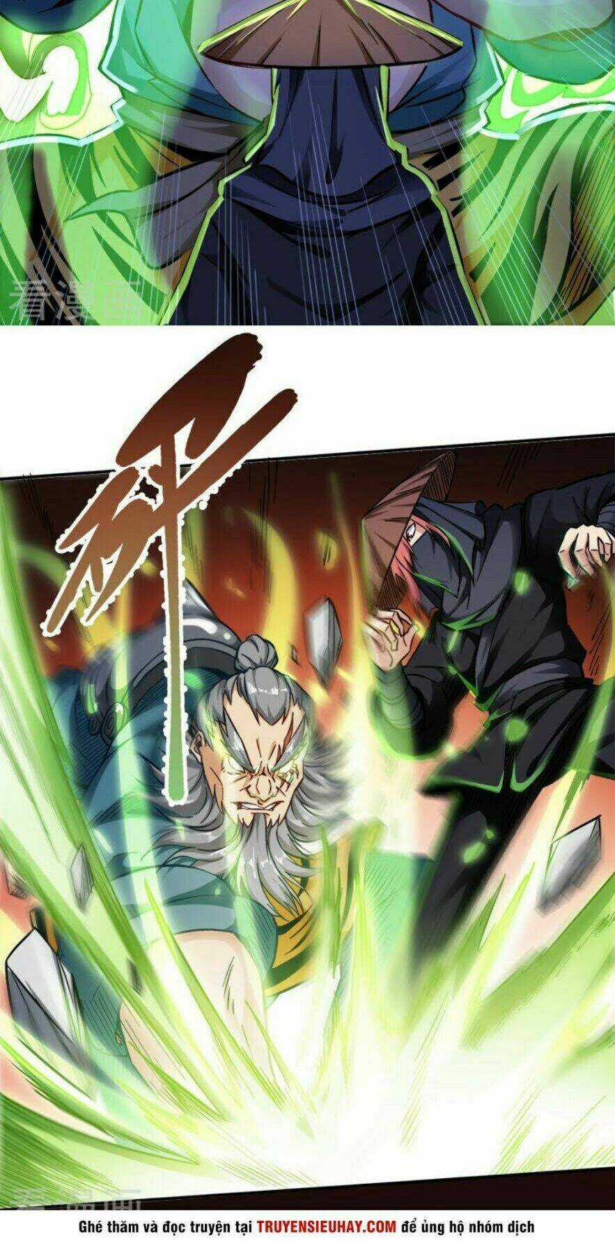 Võ Thần Thiên Hạ - Chapter 91 - Trang 13