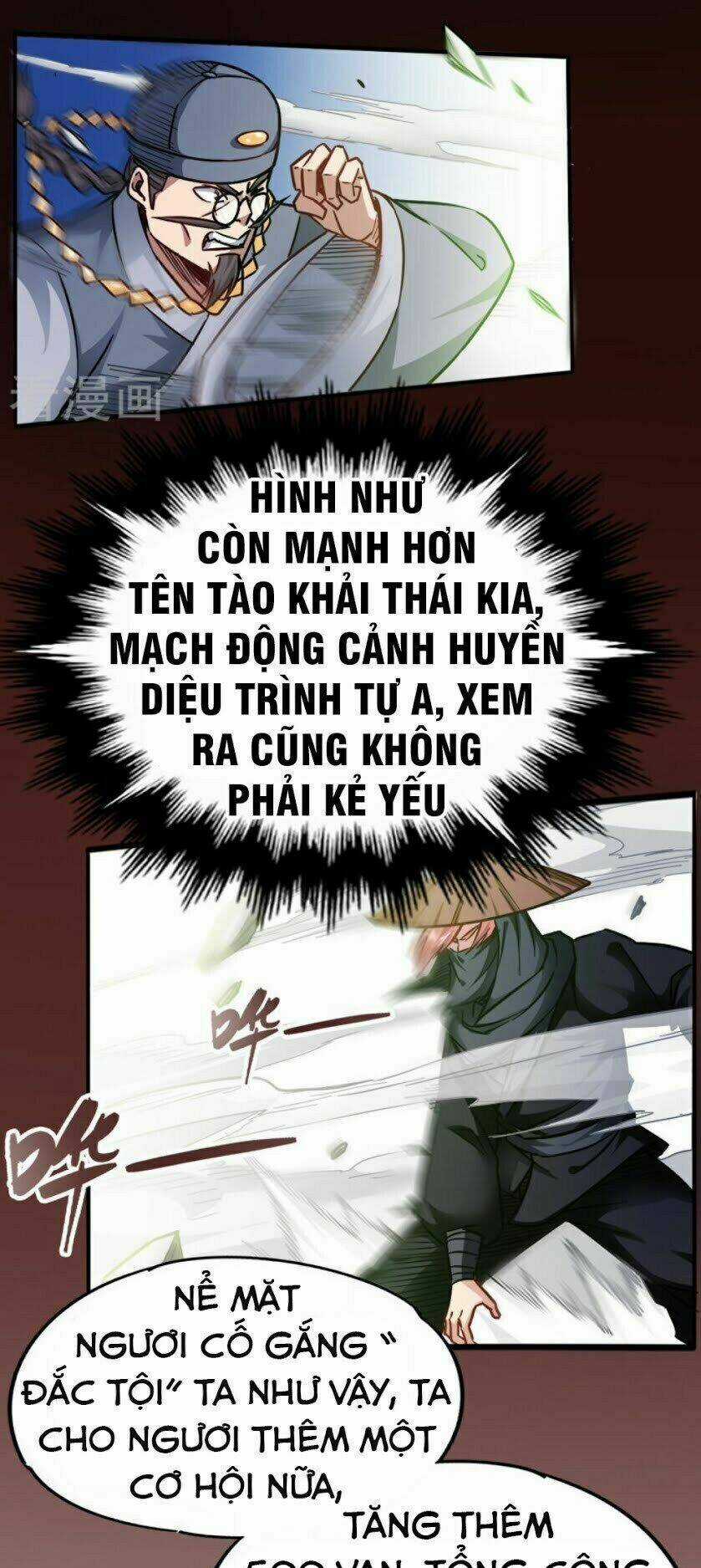 Võ Thần Thiên Hạ - Chapter 91 - Trang 14