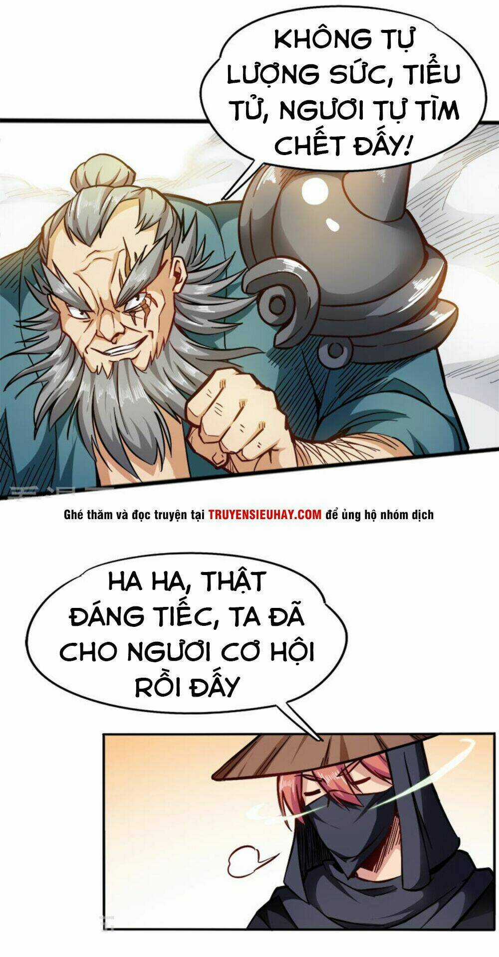 Võ Thần Thiên Hạ - Chapter 91 - Trang 16