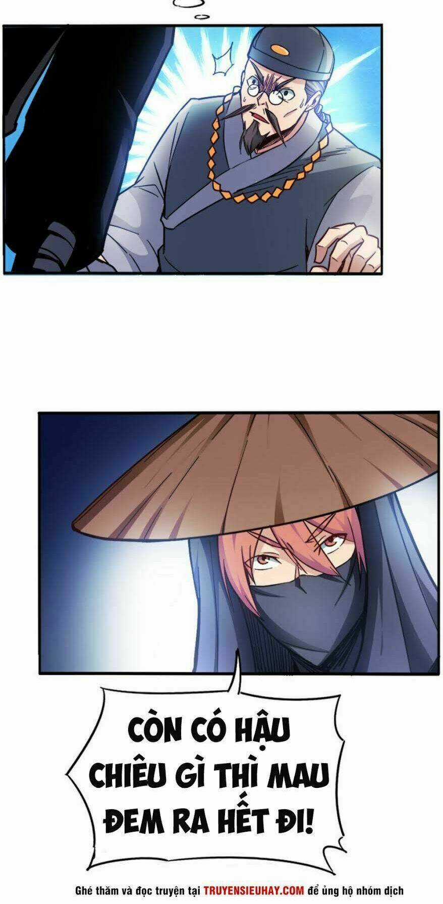 Võ Thần Thiên Hạ - Chapter 91 - Trang 7