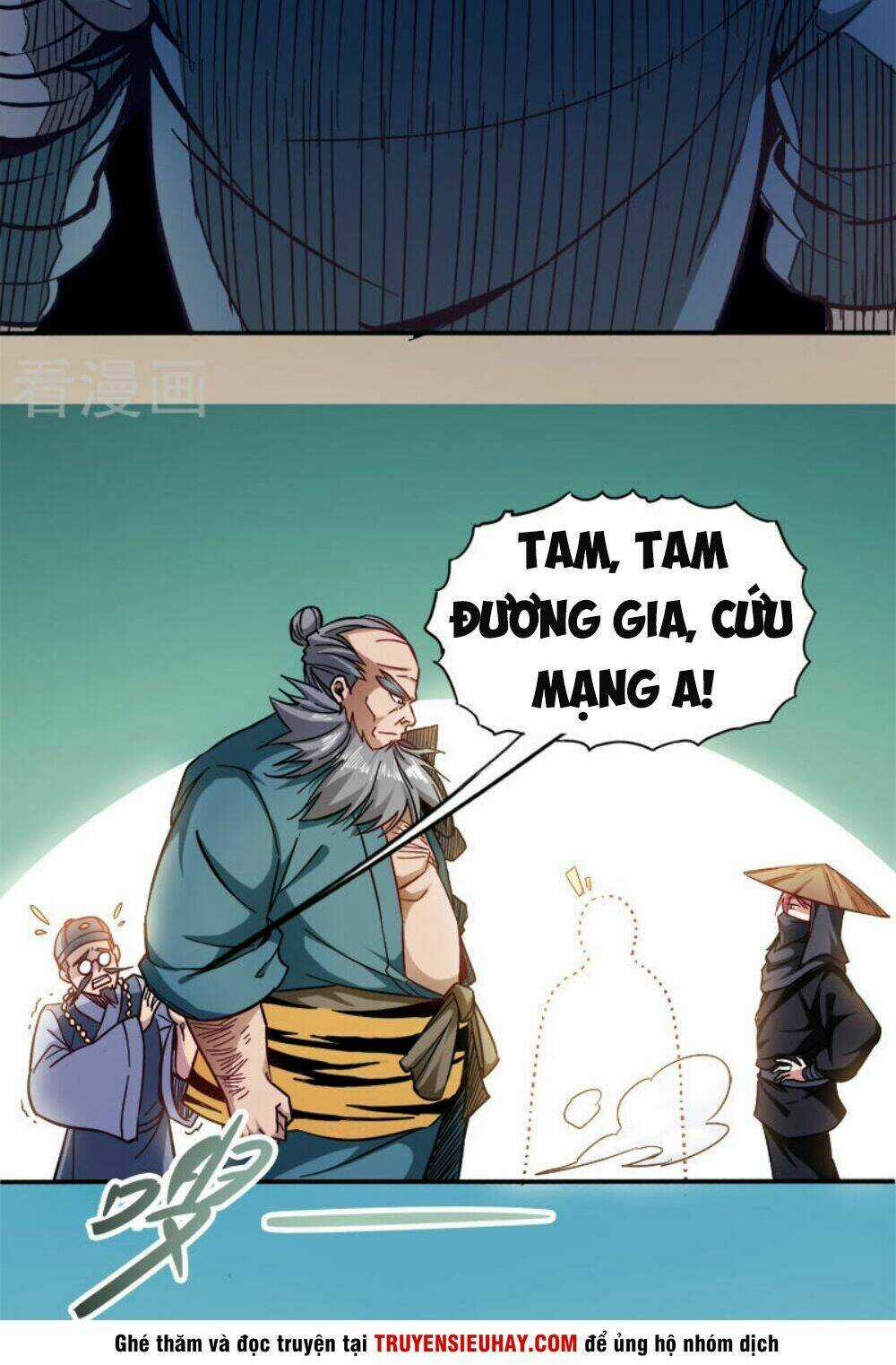 Võ Thần Thiên Hạ - Chapter 91 - Trang 9