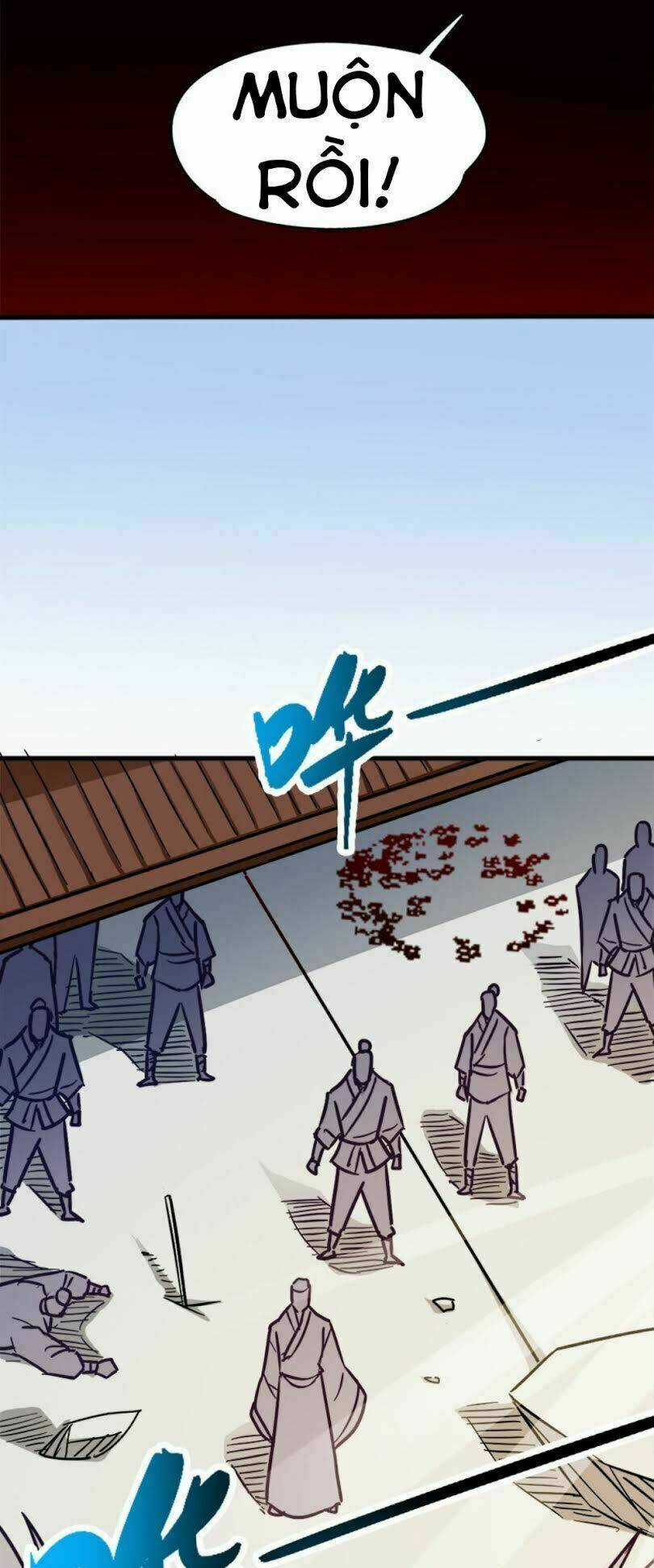 Võ Thần Thiên Hạ - Chapter 92 - Trang 11