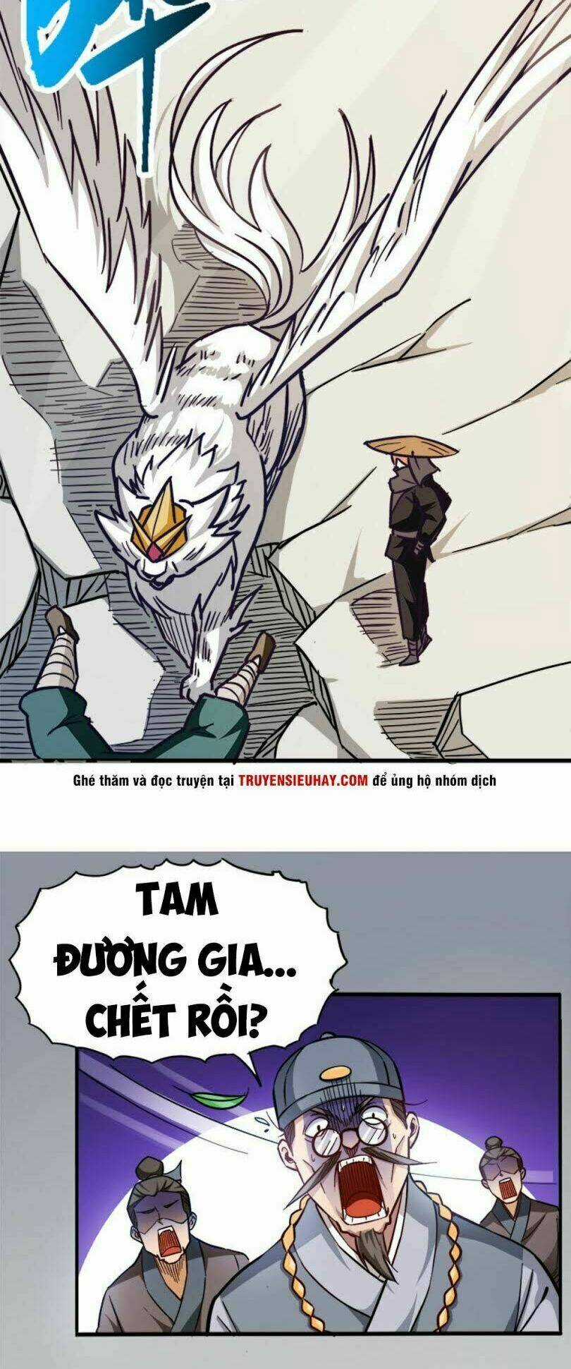 Võ Thần Thiên Hạ - Chapter 92 - Trang 12