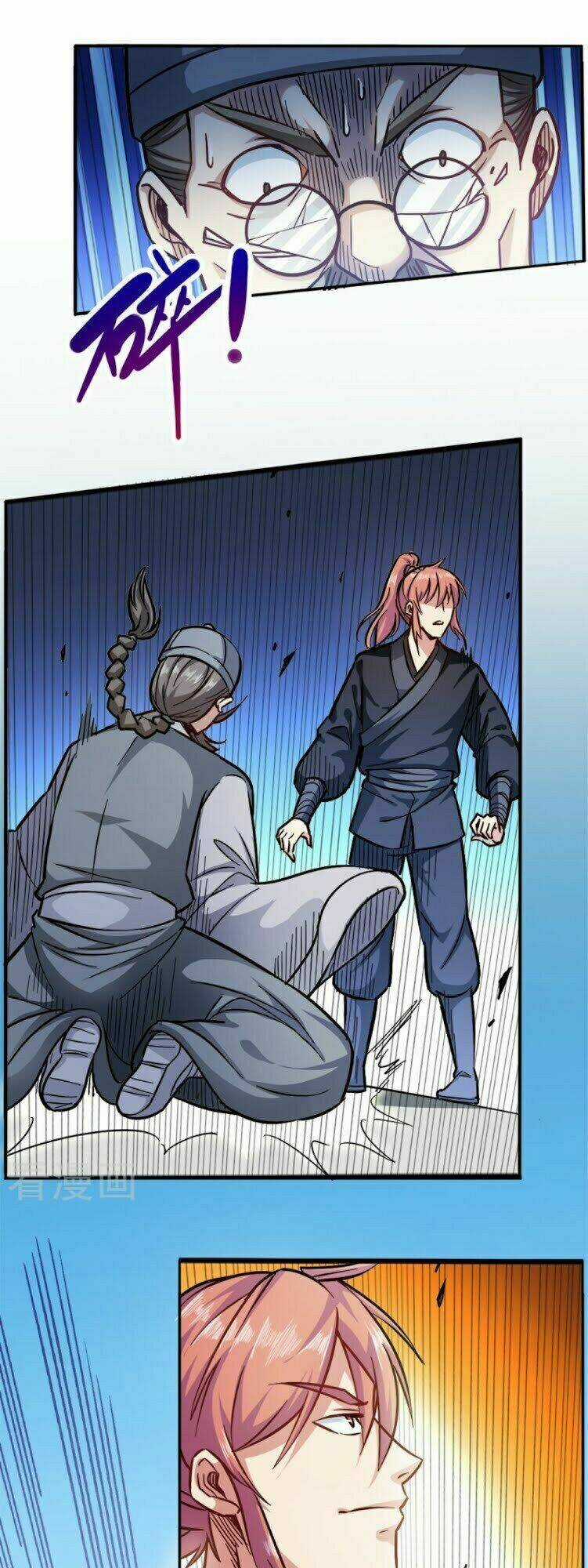 Võ Thần Thiên Hạ - Chapter 92 - Trang 21