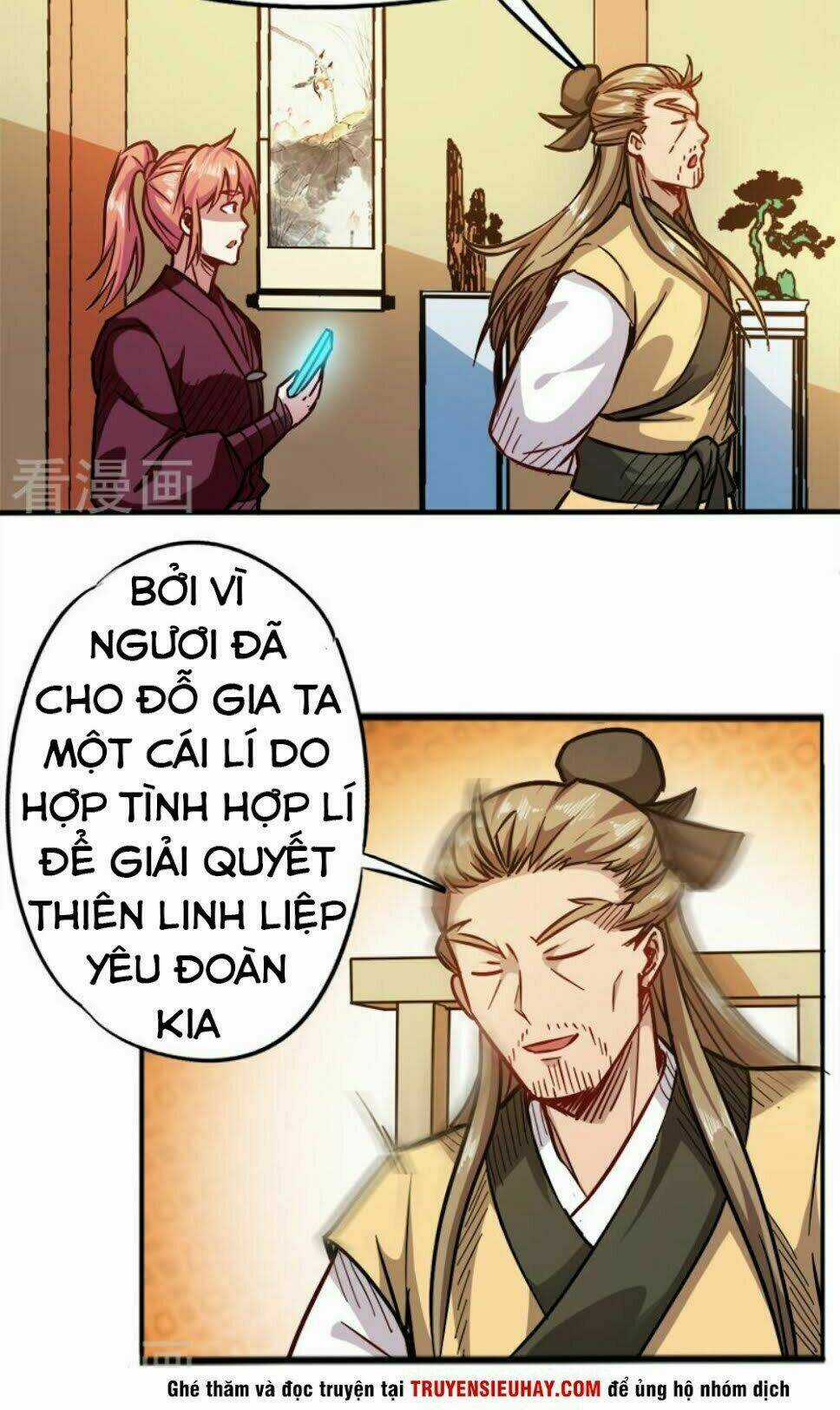 Võ Thần Thiên Hạ - Chapter 93 - Trang 13