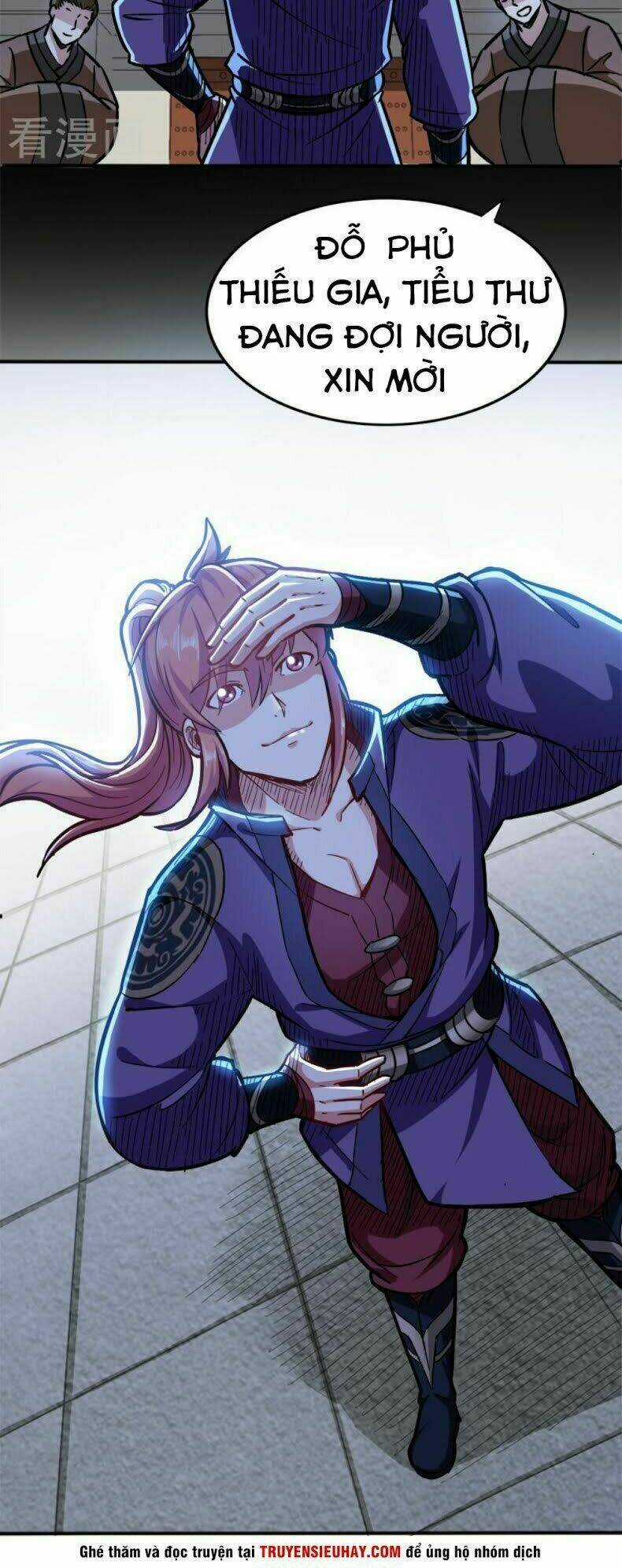 Võ Thần Thiên Hạ - Chapter 93 - Trang 21