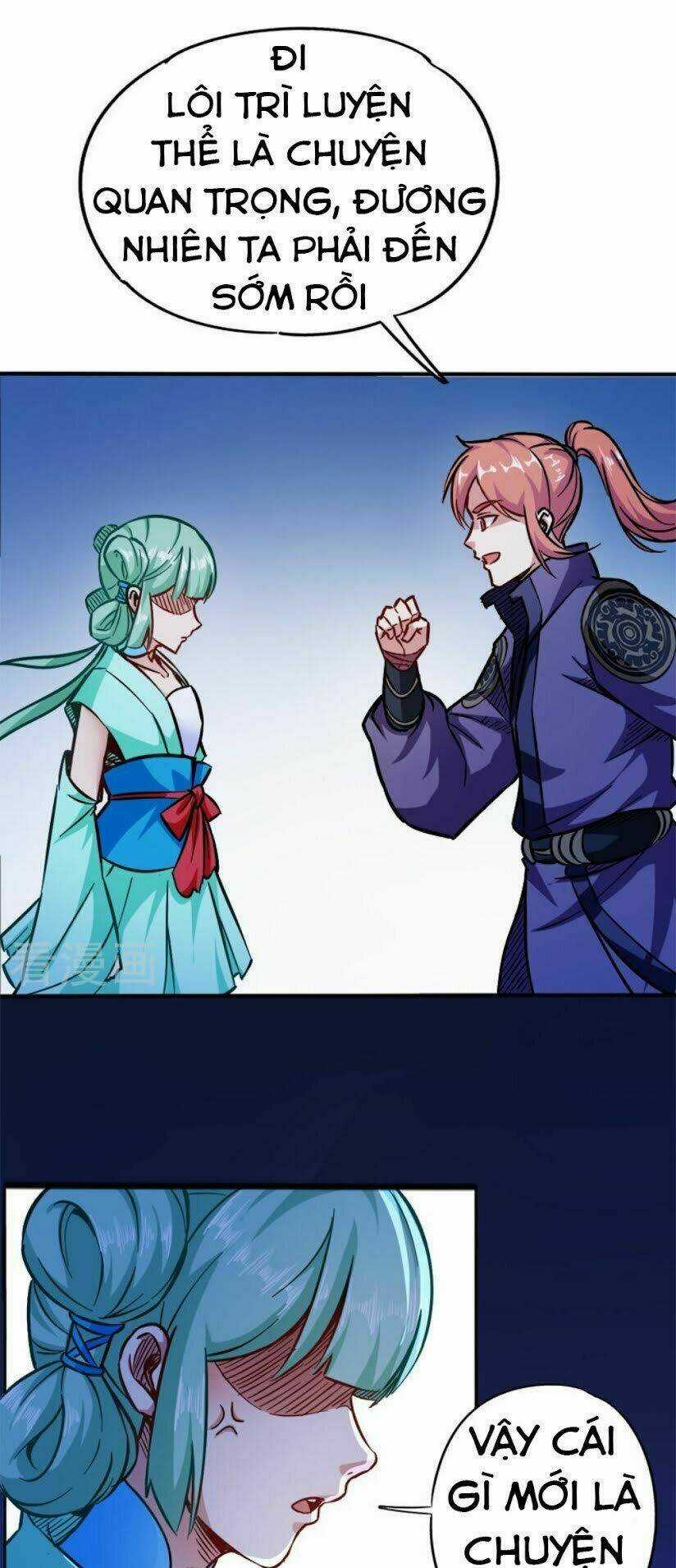 Võ Thần Thiên Hạ - Chapter 93 - Trang 24