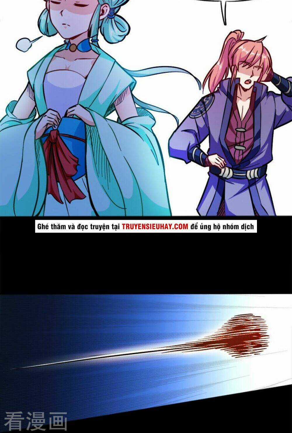 Võ Thần Thiên Hạ - Chapter 93 - Trang 27