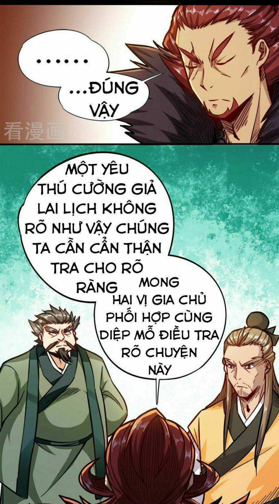 Võ Thần Thiên Hạ - Chapter 93 - Trang 6