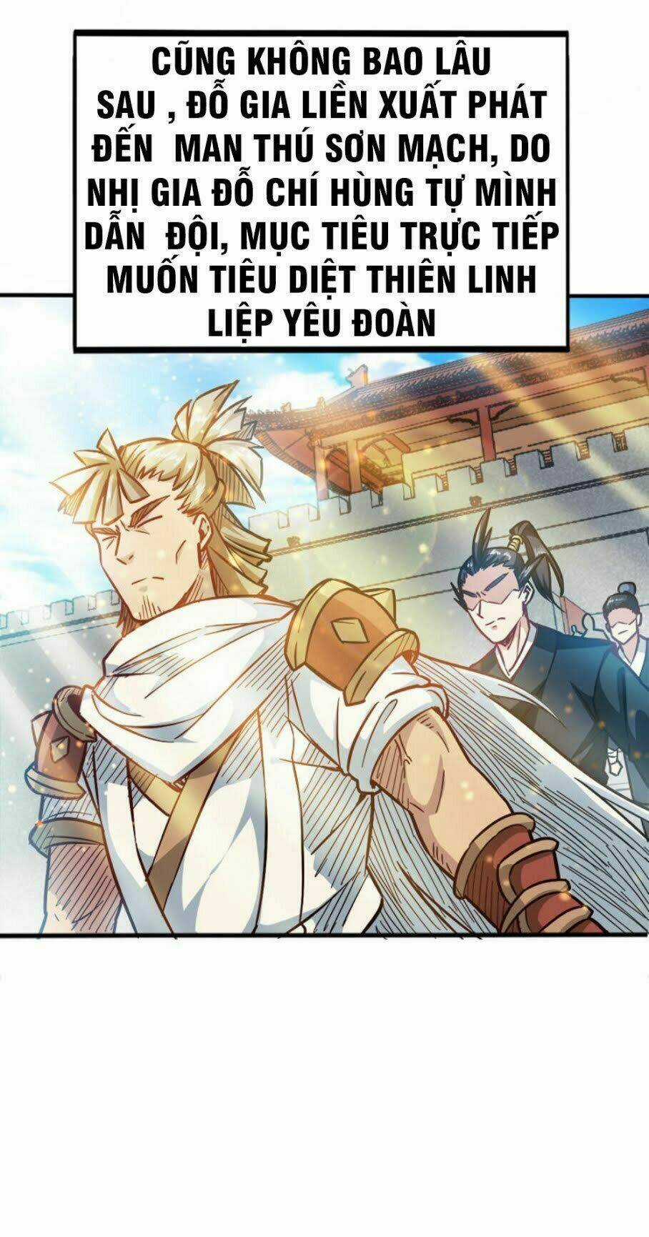 Võ Thần Thiên Hạ - Chapter 93 - Trang 10