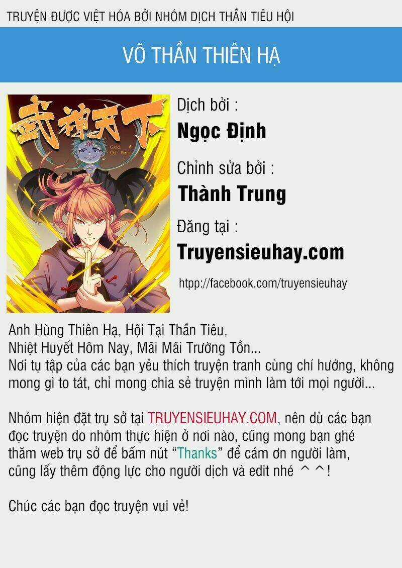 Võ Thần Thiên Hạ - Chapter 94 - Trang 1