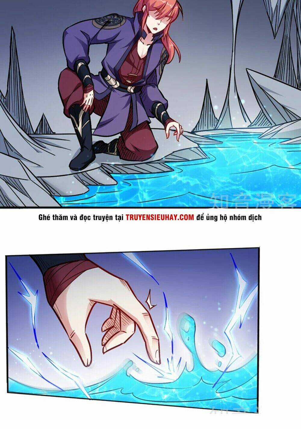 Võ Thần Thiên Hạ - Chapter 94 - Trang 11