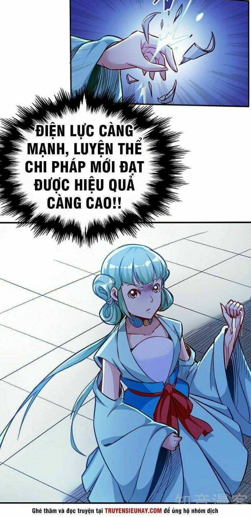 Võ Thần Thiên Hạ - Chapter 95 - Trang 20