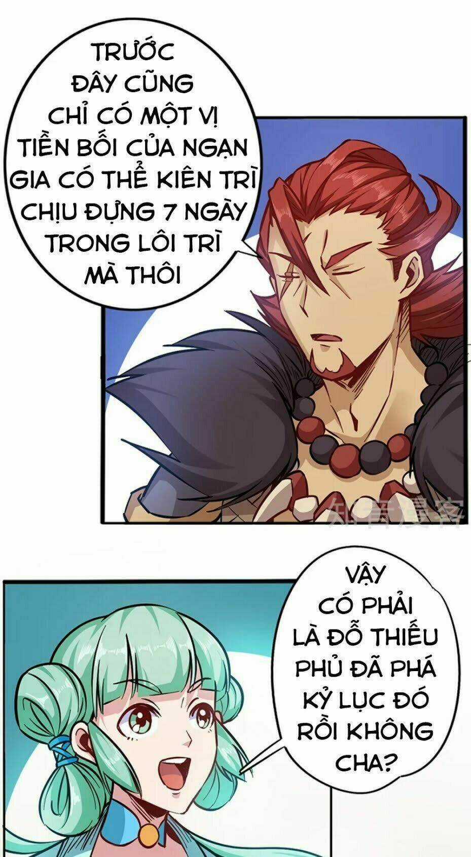 Võ Thần Thiên Hạ - Chapter 95 - Trang 27