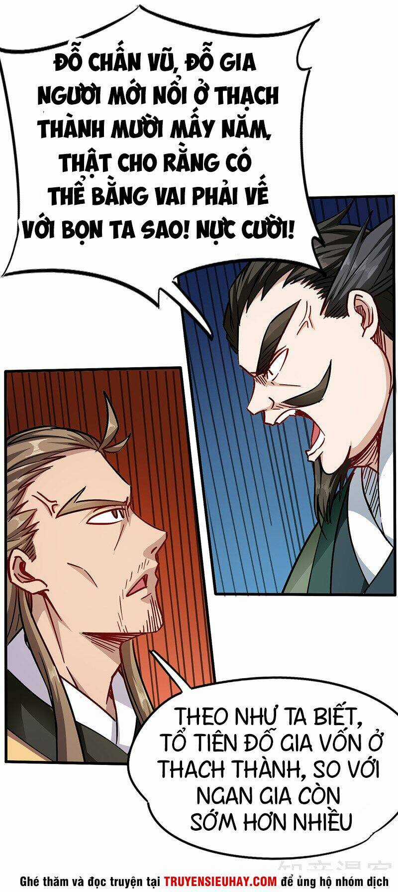 Võ Thần Thiên Hạ - Chapter 98 - Trang 10