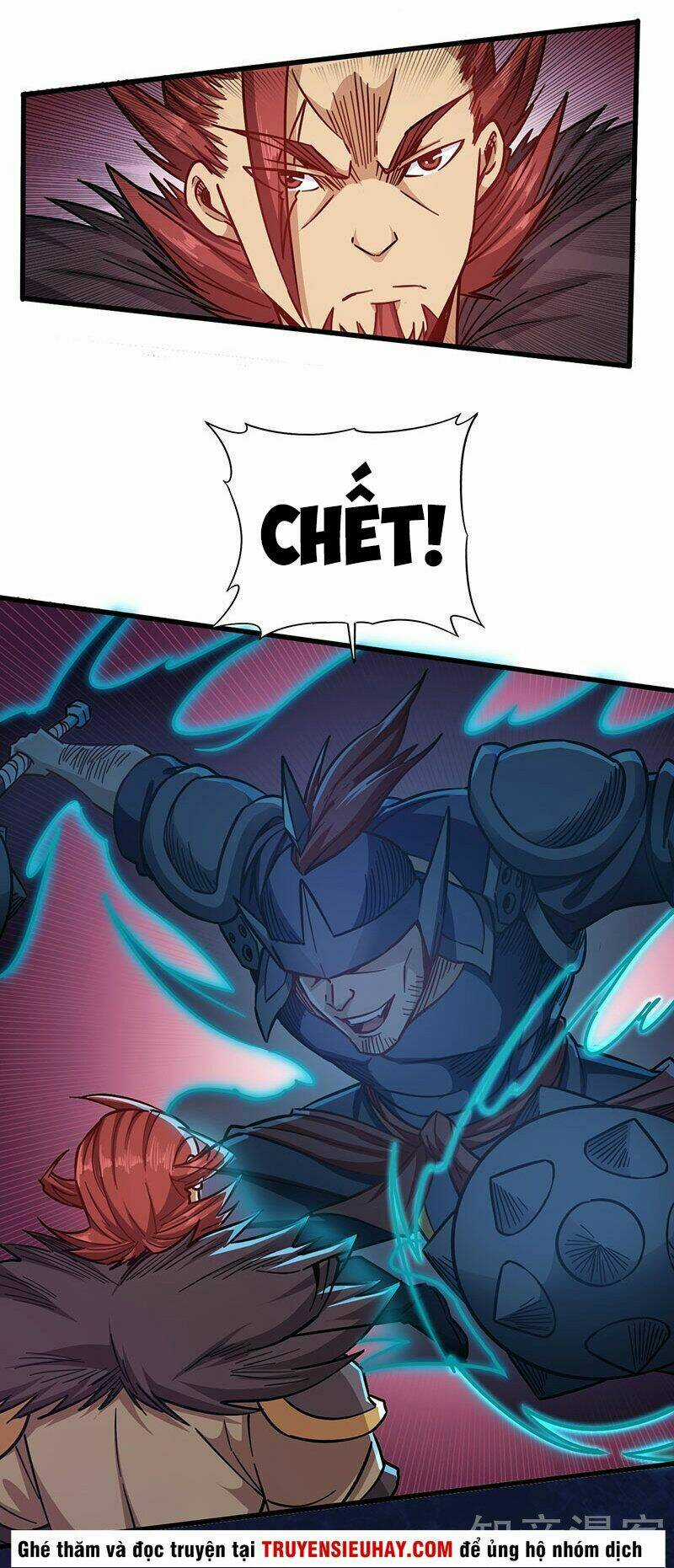 Võ Thần Thiên Hạ - Chapter 99 - Trang 19