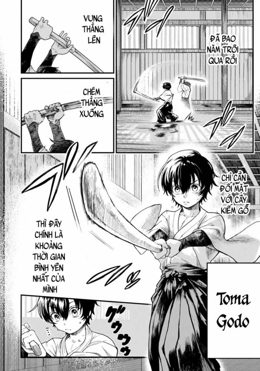 Võ Thần Truyền - Chapter 1 - Trang 8